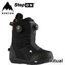 24-25 BURTON バートン スノーボード ブーツ レディース Women's Ritual Step On Boot リチュアル ステップオン 【日本正...