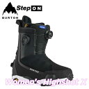 25-26 BURTON バートン レディース Women's Highshot 【X 】WIDE 】Step On ハイショット エックス 予約販売品 11月入荷予定【日本正規品】ship1