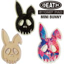 23-24 デスレーベル DEATH LABEL スノーボードデッキパッド STOMP PAD MINI BUNNY