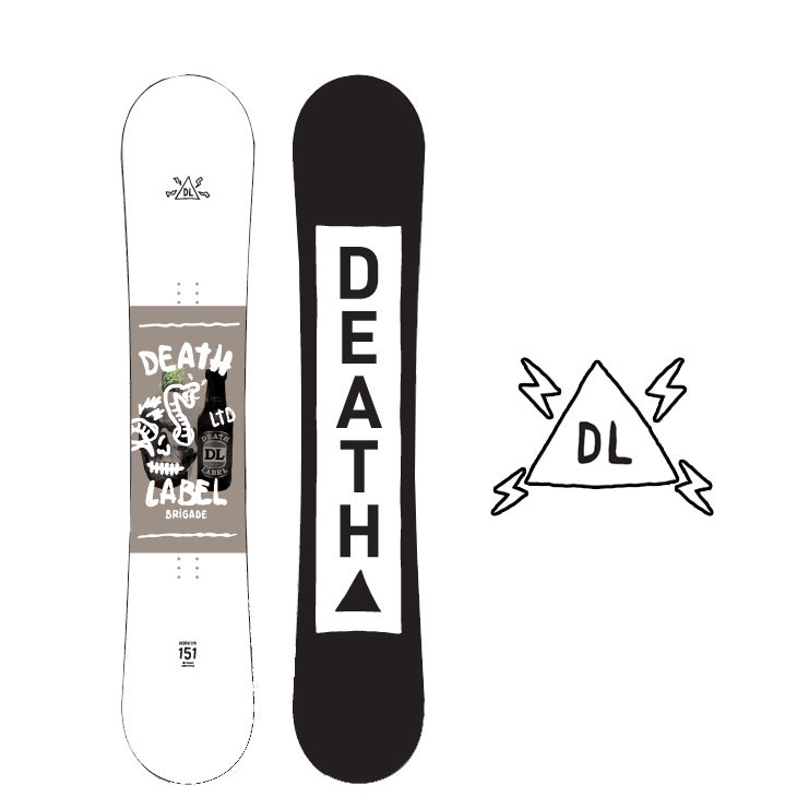 19-20 DEATH LABEL デスレーベル DEATH SERIES LTD デスシリーズ リミテッド （ソールカラーアソート） 【返品種別OUTLET】