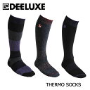 DEELUXE(ディーラックス)サーモソックス 19-20 スノーボード 靴下 【返品種別OUTLET】