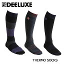 DEELUXE（ディーラックス）サーモソックス 19-20 スノーボード 靴下 【返品種別OUTLET】