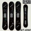 23-24 DEVGRU デブグルー スノーボード GT-ONE ship1【返品種別OUTLET】