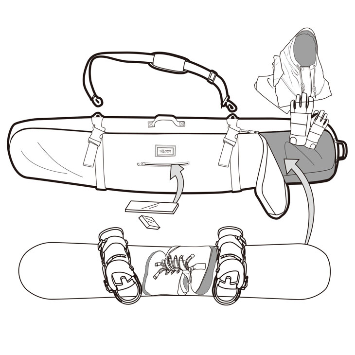 25-26 ebs ���ӥ� ���Υ� �ܡ��ɥ����� BOARD PACK �ܡ��ɥѥå� �ܡ��ɥХå� ���餤 ship1