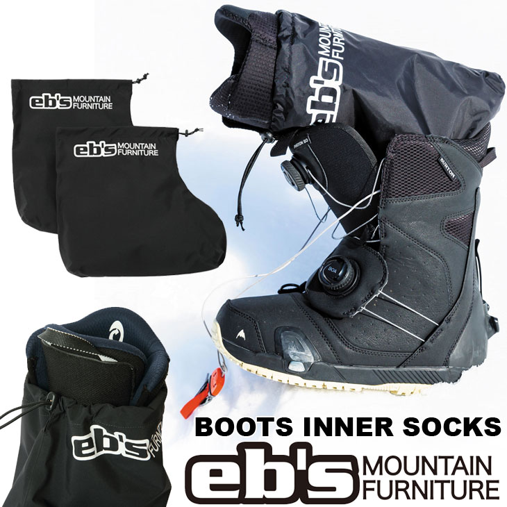 エビス 26-27 ebs スノボ ブーツ 防水 BOOTS INNER SOCKS ブーツインナーソックス 予約販売品 11月入荷予定