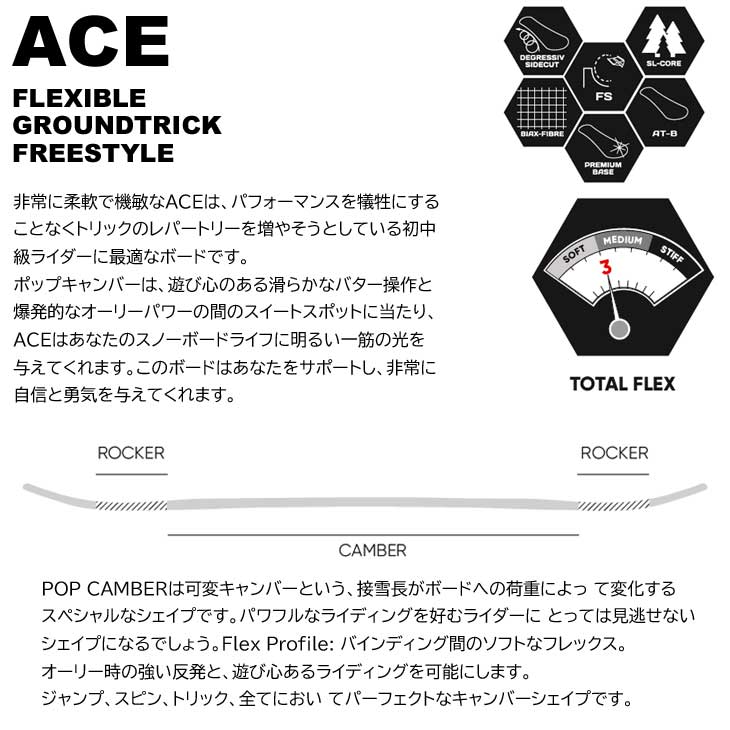 22-23 FANATIC ファナティック スノーボード ACE ship1 予約販売品 11月入荷予定