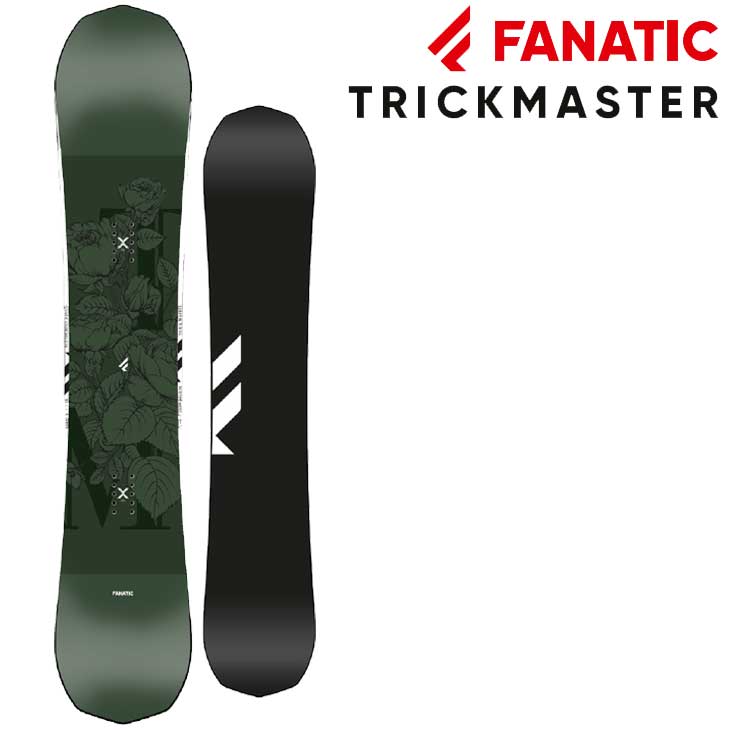 22-23 FANATIC ファナティック スノーボード TRICKMASTER トリックマスター ship1 予約販売品 11月入荷予定