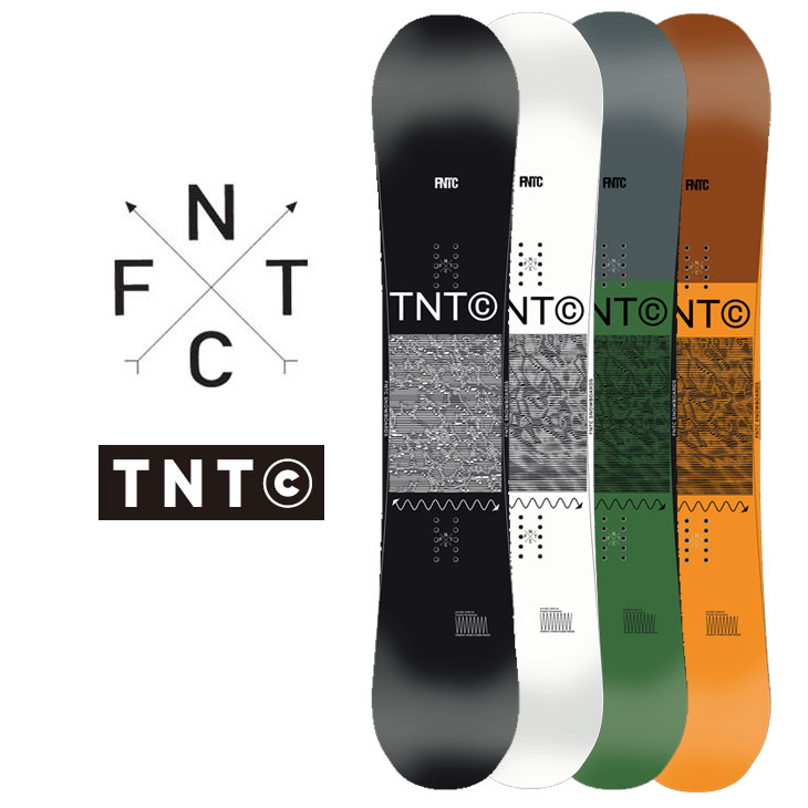 22-23 FNTC エフエヌティーシー 【TNT C キャンバー】ティーエヌティーシー スノーボード 板予約販売品 12月入荷予定 ship1