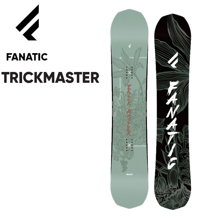 23-24 FANATIC ファナティック スノーボード 板 TRICKMASTER トリックマスター ship1 予約販売品 11月入荷予定