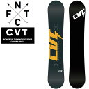 24-25 FNTC スノーボード 板 CVT シーブイティー カービング 予約販売品 12月入荷予定 ship1