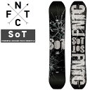 24-25 FNTC スノーボード 板 SoT エスオーティー グラトリ 予約販売品 12月入荷予定 ship1