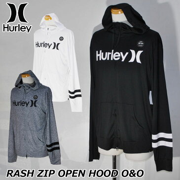 HURLEY ハーレー メンズ ラッシュパーカー RASH ZIP OPEN HOOD O&O (CI2370 )