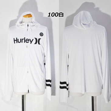 HURLEY ハーレー メンズ ラッシュパーカー RASH ZIP OPEN HOOD O&O (CI2370 )