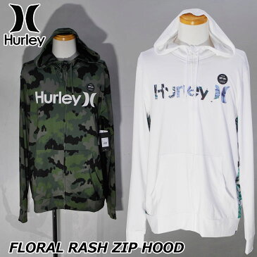 HURLEY ハーレー メンズ ラッシュパーカー FLORAL RASH ZIP HOOD (CT4309 )