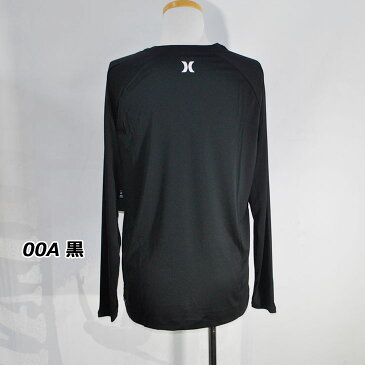 HURLEY ハーレー メンズ ラッシュガード HURLEY Q/D TEE LS (MKLSLY87 )