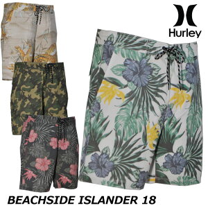 HURLEY ハーレー メンズ 水陸両用 サーフパンツ BEACHSIDE ISLANDER 18 (CJ6260 )【返品種別OUTLET】