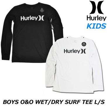 Hurley ハーレー キッズ ラッシュガード サーフTシャツ BOYS O&O DRI-FIT SURF TEE LS (BRGOAOWDL) 春夏モデル 正規品