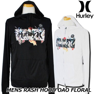 Hurley ハーレー ラッシュパーカー RASH HOOD OAO FLORAL (CJ6145) メンズ 春夏モデル 正規品