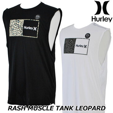 Hurley ハーレー ラッシュガード タンクトップ RASH MUSCLE TANK LEOPARD (CJ6150) メンズ 春夏モデル 正規品