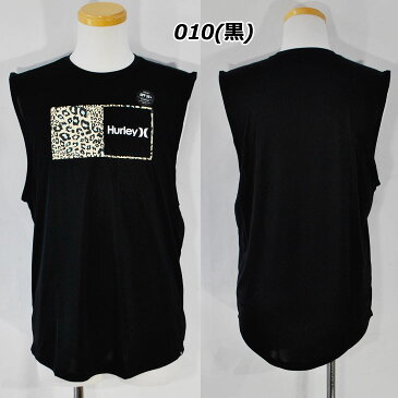 Hurley ハーレー ラッシュガード タンクトップ RASH MUSCLE TANK LEOPARD (CJ6150) メンズ 春夏モデル 正規品