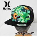 HURLEY n[[ Y Lbv MIXTAPE HAT (AR7092)yԕiOUTLETz