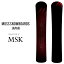22-23 MOSS スノーボード MSK61 エムエスケイ スノーボードクロス ship1 114,400円