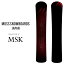 22-23 MOSS スノーボード MSK61 エムエスケイ スノーボードクロス ship1【返品種別OUTLET】