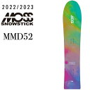 22-23 MOSS SNOWSTICK X Xm[XeBbN pE_[{[h MMD52 ship1yԕiOUTLETz