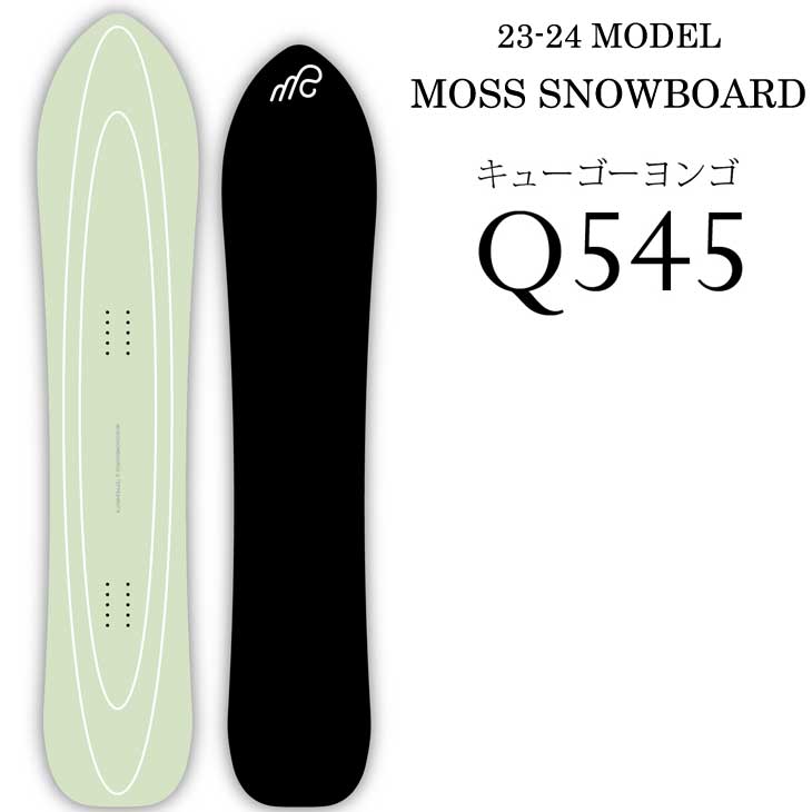 23-24 MOSS SNOWBOARDS X Xm[{[h Q545 LE S[S ship1