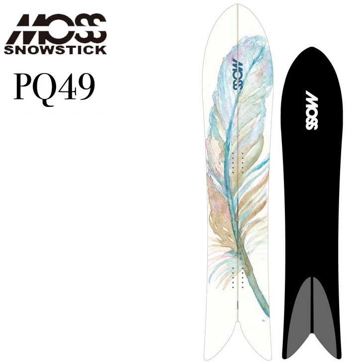 23-24 MOSS SNOWSTICK モス スノースティック スノーボード PQ49 予約販売品 11月入荷予定 ship1