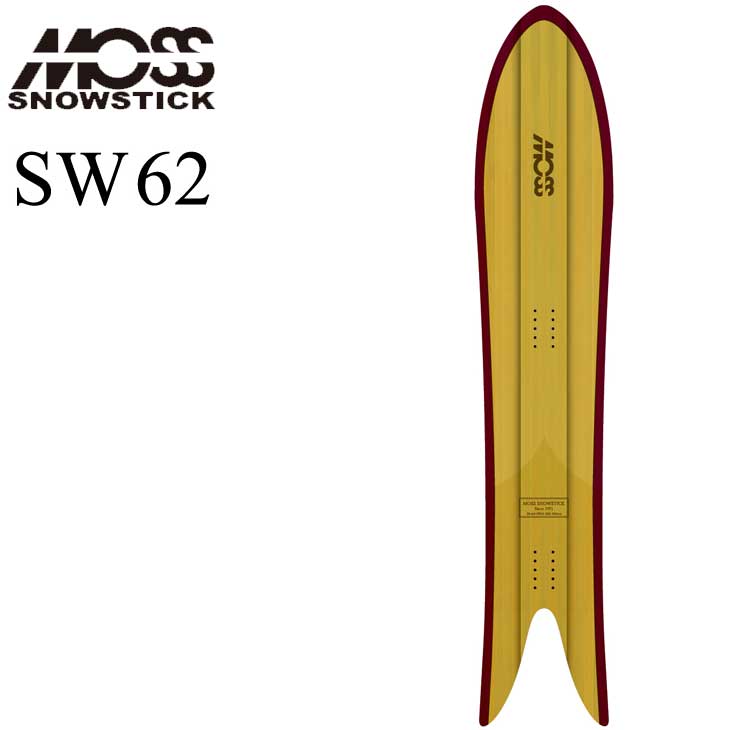 23-24 MOSS SNOWSTICK X Xm[XeBbN Xm[{[h SW 62 ship1yԕiOUTLETz