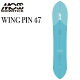 23-24 MOSS SNOWSTICK X Xm[XeBbN Xm[{[h WING PIN 47 ship1