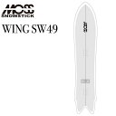 23-24 MOSS SNOWSTICK X Xm[XeBbN Xm[{[h WING SW 49 ship1