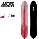 24-25 MOSS SNOWSTICK モス スノースティック LL 166 日本製 ship1(4)