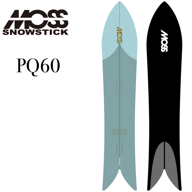 予約 モス スノースティック MOSS SNOWSTICK PQ 60 160cm 25-26