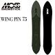 y\Tt!!z24-25 MOSS SNOWSTICK X Xm[XeBbN WING PIN 75 \̔i 12ח\ ship1