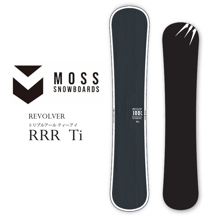 25-26 MOSS SNOWBOARD X Xm[{[h  yREVOLVER RRR Ti gvA[ eB[ACz \̔i 12ח\ ship1