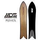 25-26 MOSS SNOWSTICK モス スノースティック スノーボード 板 【PQ54 EX】 予約販売品 12月入荷予定 ship1
