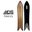 25-26 MOSS SNOWSTICK モス スノースティック スノーボード 板 【PQ60 EX】 予約販売品 12月入荷予定 ship1