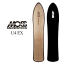 25-26 MOSS SNOWSTICK モス スノースティック スノーボード 板 【U4 EX】 予約販売品 12月入荷予定 ship1