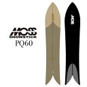 25-26 MOSS SNOWSTICK モス スノースティック スノーボード 板 【PQ60】 予約販売品 12月入荷予定 ship1