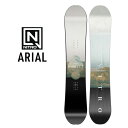 24-25 NITRO ナイトロ スノーボード 板 キッズ レディース【ARIAL】アリアル ship1【返品種別OUTLET】