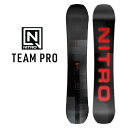 24-25 NITRO ナイトロ スノーボード 板 メンズ レディースTEAM PRO ship1