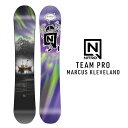 25-26 NITRO ナイトロ スノーボード 板 【TEAM PRO MARCUS KLEVELAND】チームプロ クリーブランド 予約販売品 11月入荷予定 ship1(4)