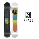 25-26 NITRO ナイトロ スノーボード 板 【PHASE】フェーズ 予約販売品 11月入荷予定 ship1