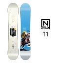 25-26 NITRO ナイトロ スノーボード 板 【T1】ティーワン 予約販売品 11月入荷予定 ship1