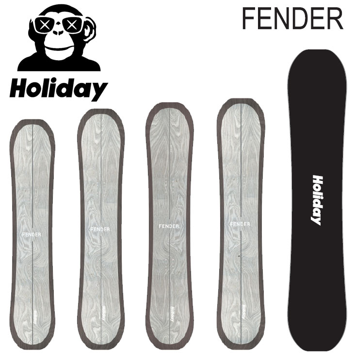 乐天商城 - 26-27 HOLIDAY ホリデイ ホリデー スノーボード 板 【FENDER】フェンダー 予約販売品 11月入荷予定 ship1