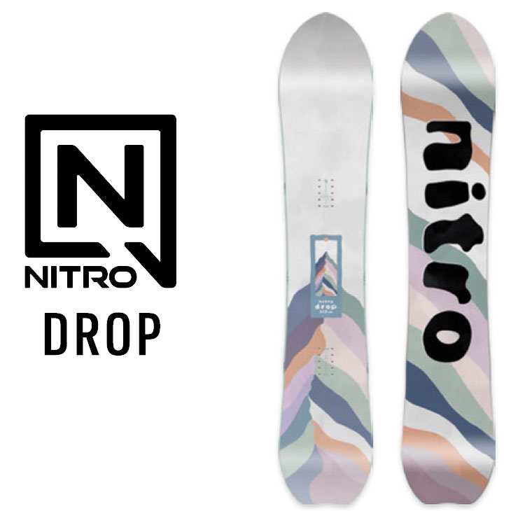 26-27 NITRO �i�C�g�� �X�m�[�{�[�h �� �yDROP�z�h���b�v ���f�B�[�X �I�[���}�E���e�� �\��̔��i 11�����ח\�� ship1