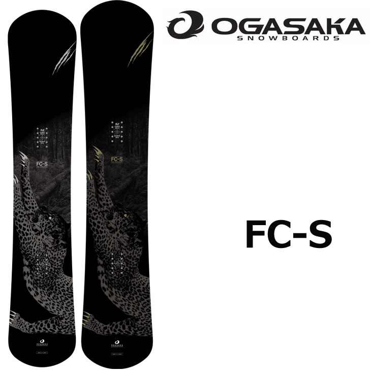 スノーボード用品, ボード 22-23 OGASAKA FC-S Full Carve-Stiff 11 ship1