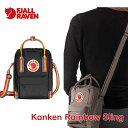 Fjallraven tF[[x bN BAG obNpbN yKanken Rainbow Sling z23623 JP XO Ki ship1